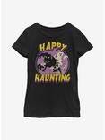 Marvel Black Panther Haunt Youth Girls T-Shirt, BLACK, hi-res