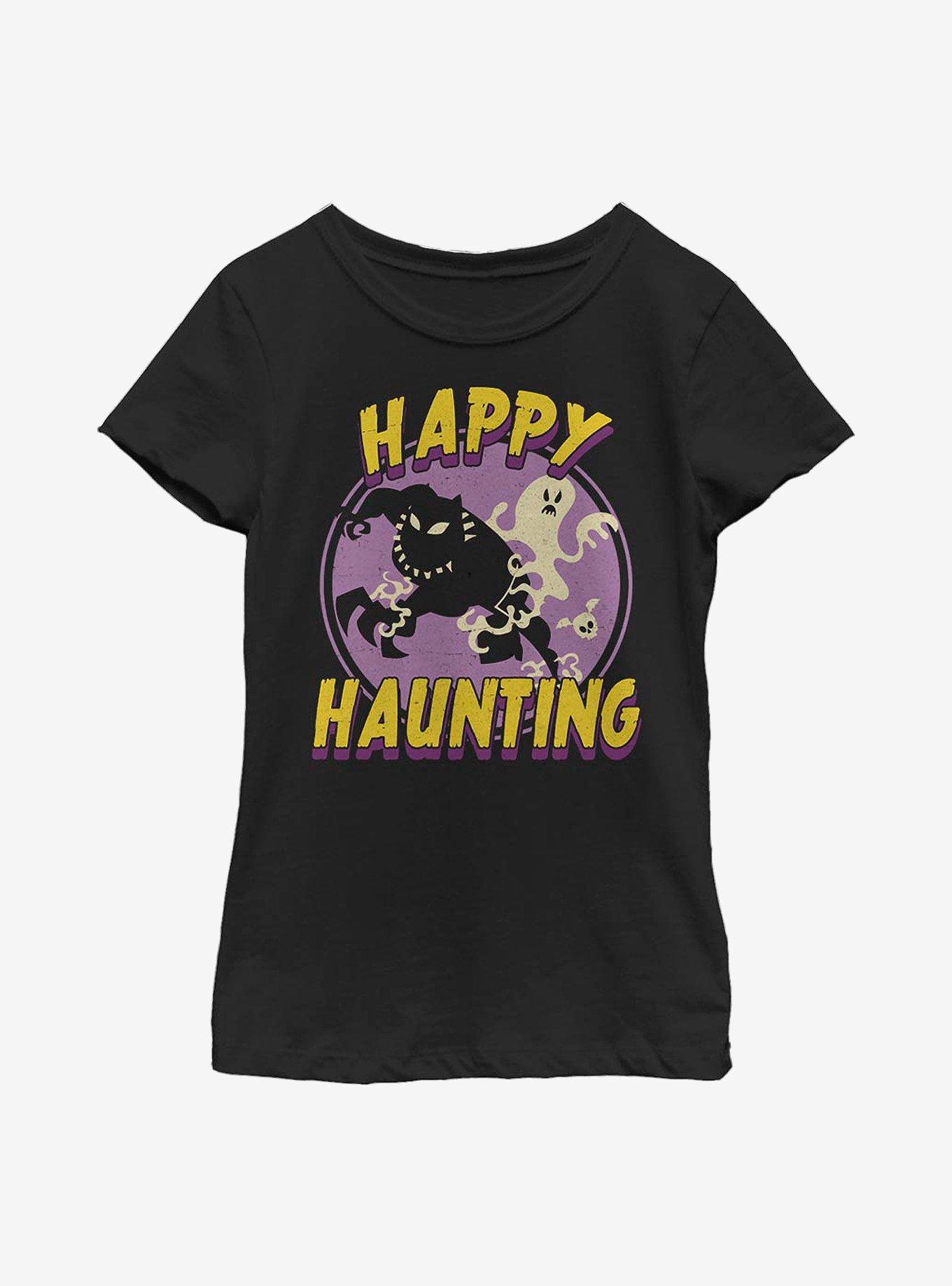 Marvel Black Panther Haunt Youth Girls T-Shirt, , hi-res