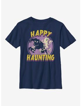 Marvel Black Panther Haunt Youth T-Shirt, NAVY, hi-res