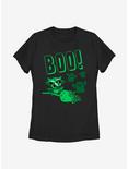 Marvel Guardians Of The Galaxy Boo Rocket Womens T-Shirt, BLACK, hi-res