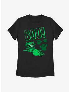 Marvel Guardians Of The Galaxy Boo Rocket Womens T-Shirt, , hi-res