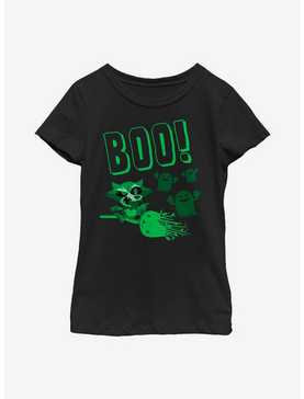 Marvel Guardians Of The Galaxy Boo Rocket Youth Girls T-Shirt, , hi-res