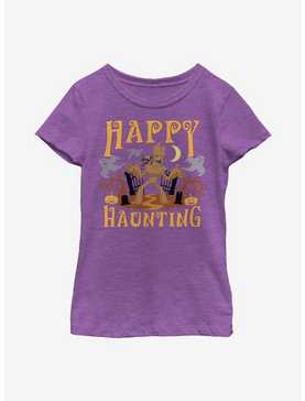 Marvel Guardians Of The Galaxy Happy Haunting Groot Youth Girls T-Shirt, , hi-res