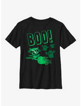 Marvel Guardians Of The Galaxy Boo Rocket Youth T-Shirt, , hi-res
