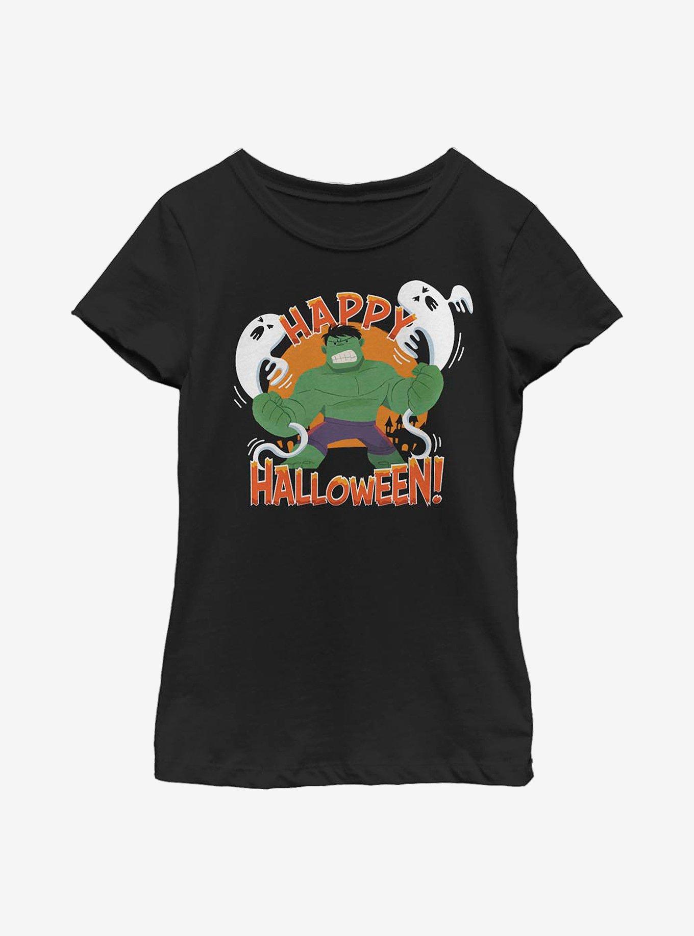 Marvel Hulk Halloween Youth Girls T-Shirt, , hi-res