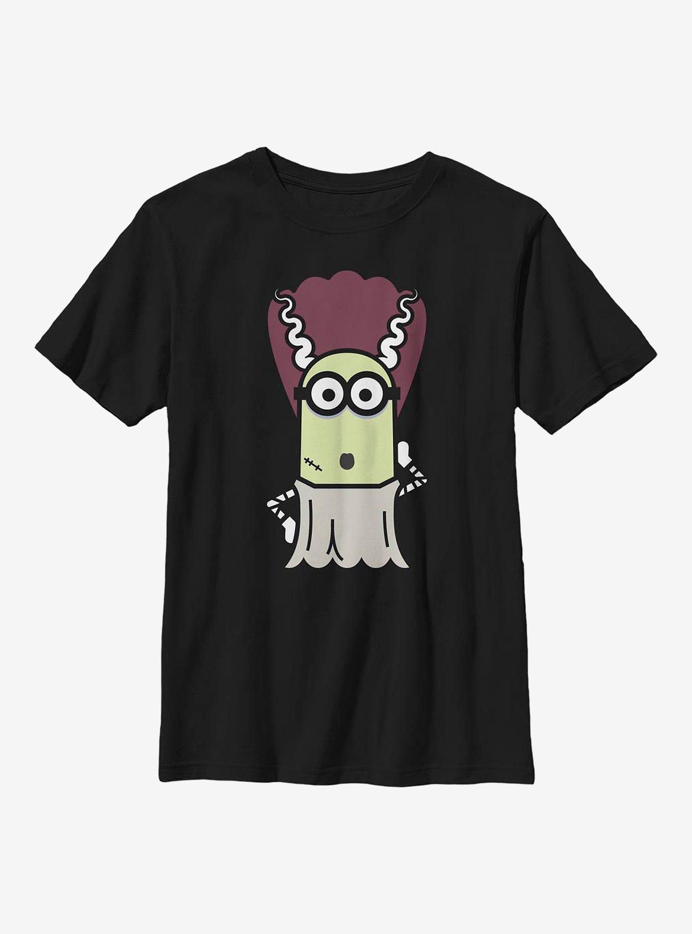 Despicable Me Minions Bride Youth T-Shirt, , hi-res