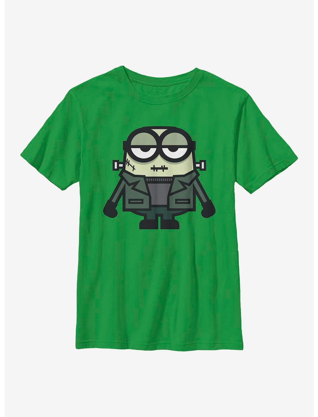 Despicable Me Minions Frankenstein Youth T-Shirt, KELLY, hi-res