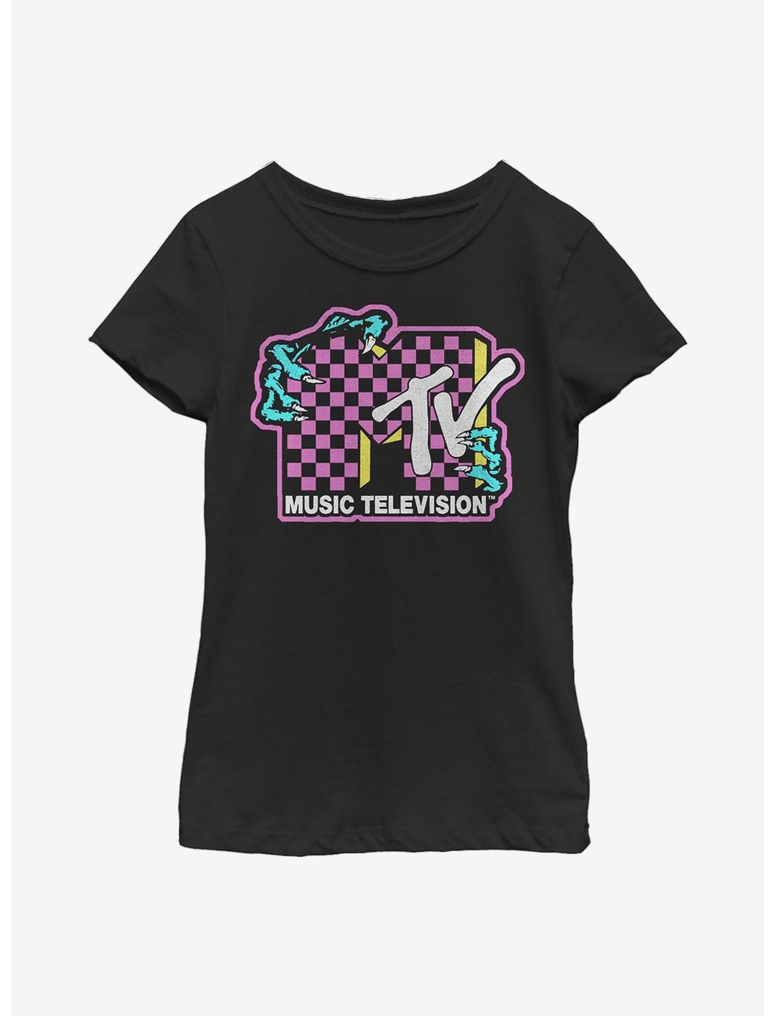 MTV Creature Youth Girls T-Shirt, BLACK, hi-res
