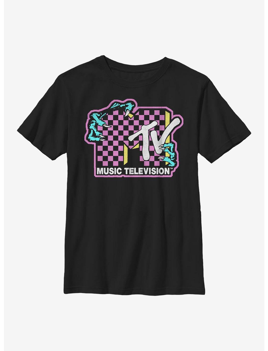 MTV Creature Youth T-Shirt, BLACK, hi-res