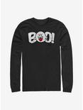 Nintendo Mario Boo Long-Sleeve T-Shirt, BLACK, hi-res