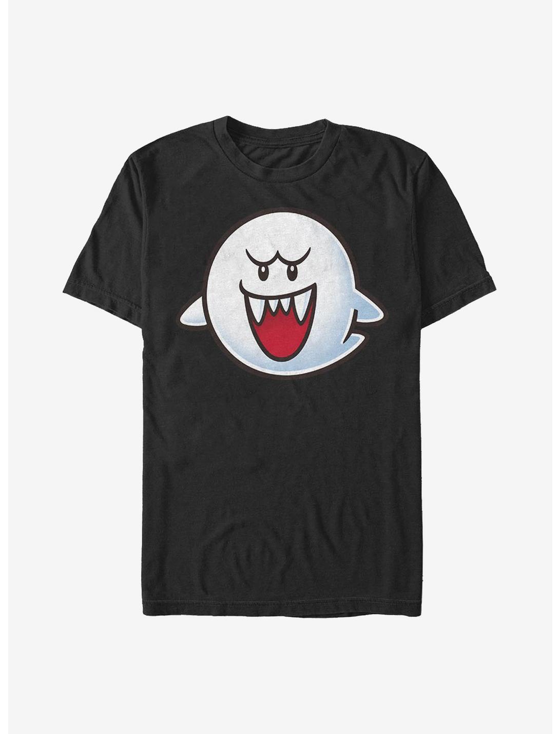 Nintendo Mario Boo Face T-Shirt, BLACK, hi-res