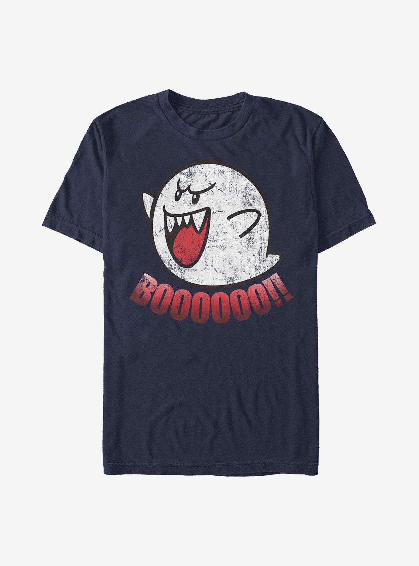 Nintendo Mario Boo Ghost T-Shirt, , hi-res