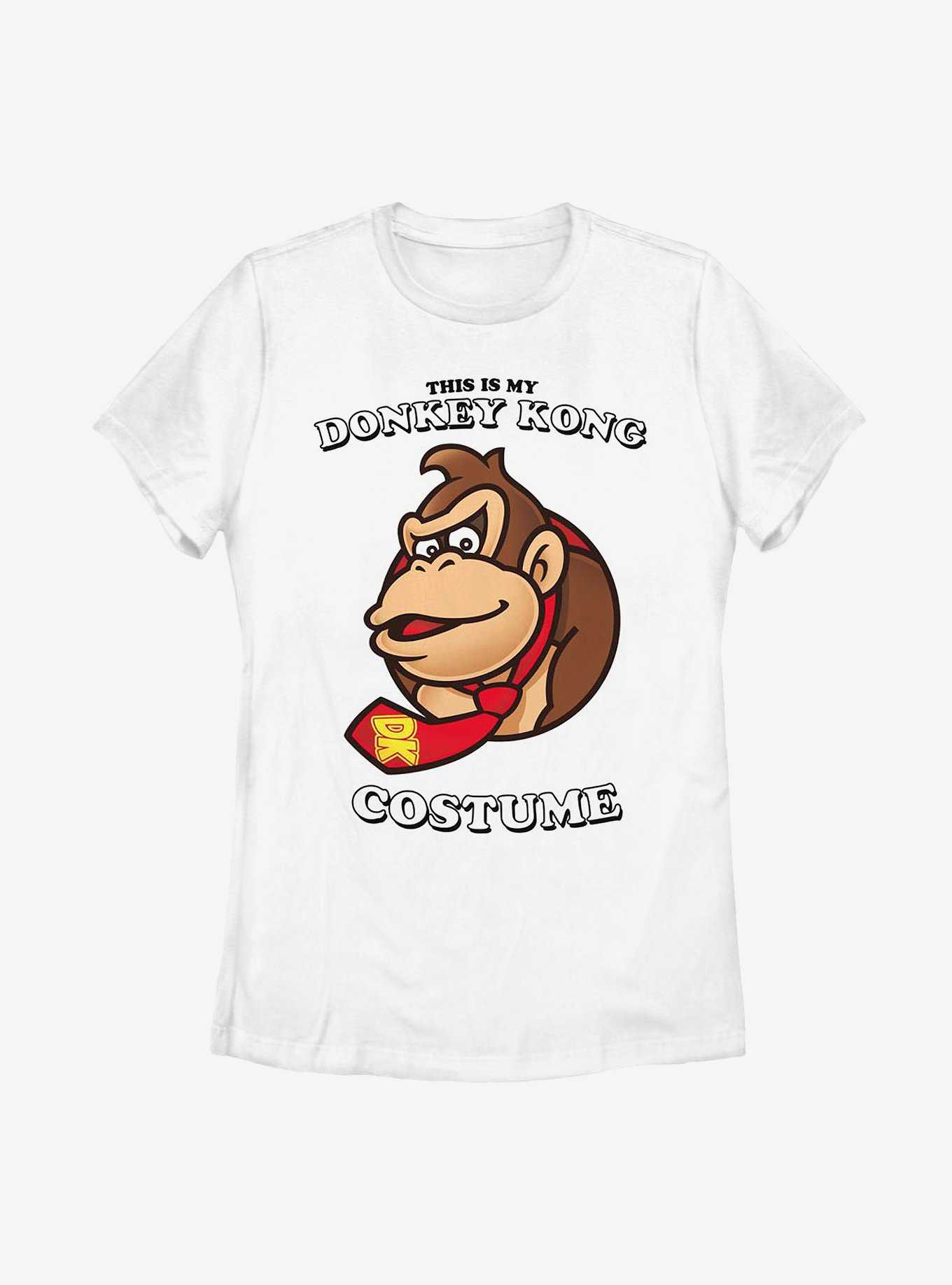 Nintendo Donkey Kong Face Womens T-Shirt, , hi-res