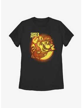 Nintendo Mario Pumpkin Logo Womens T-Shirt, , hi-res
