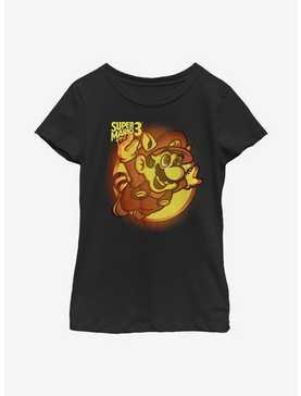 Nintendo Mario Pumpkin Logo Youth Girls T-Shirt, , hi-res