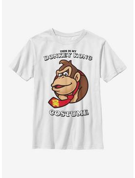 Nintendo Donkey Kong Face Youth T-Shirt, , hi-res