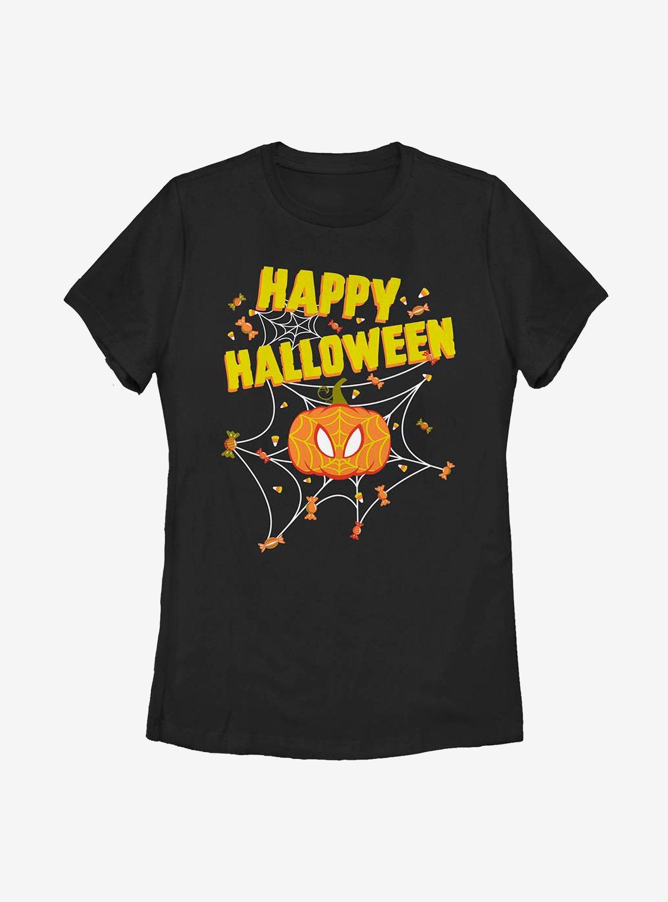 Marvel Spider-Man Candy Web Womens T-Shirt, , hi-res
