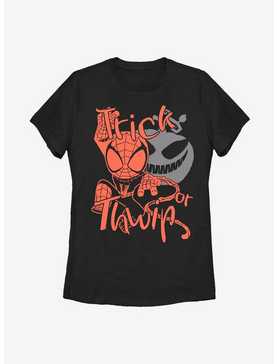 Marvel Spider-Man Trick Or Thwip Womens T-Shirt, , hi-res