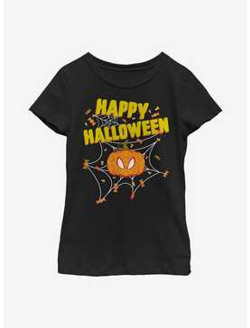 Marvel Spider-Man Candy Web Youth Girls T-Shirt, , hi-res