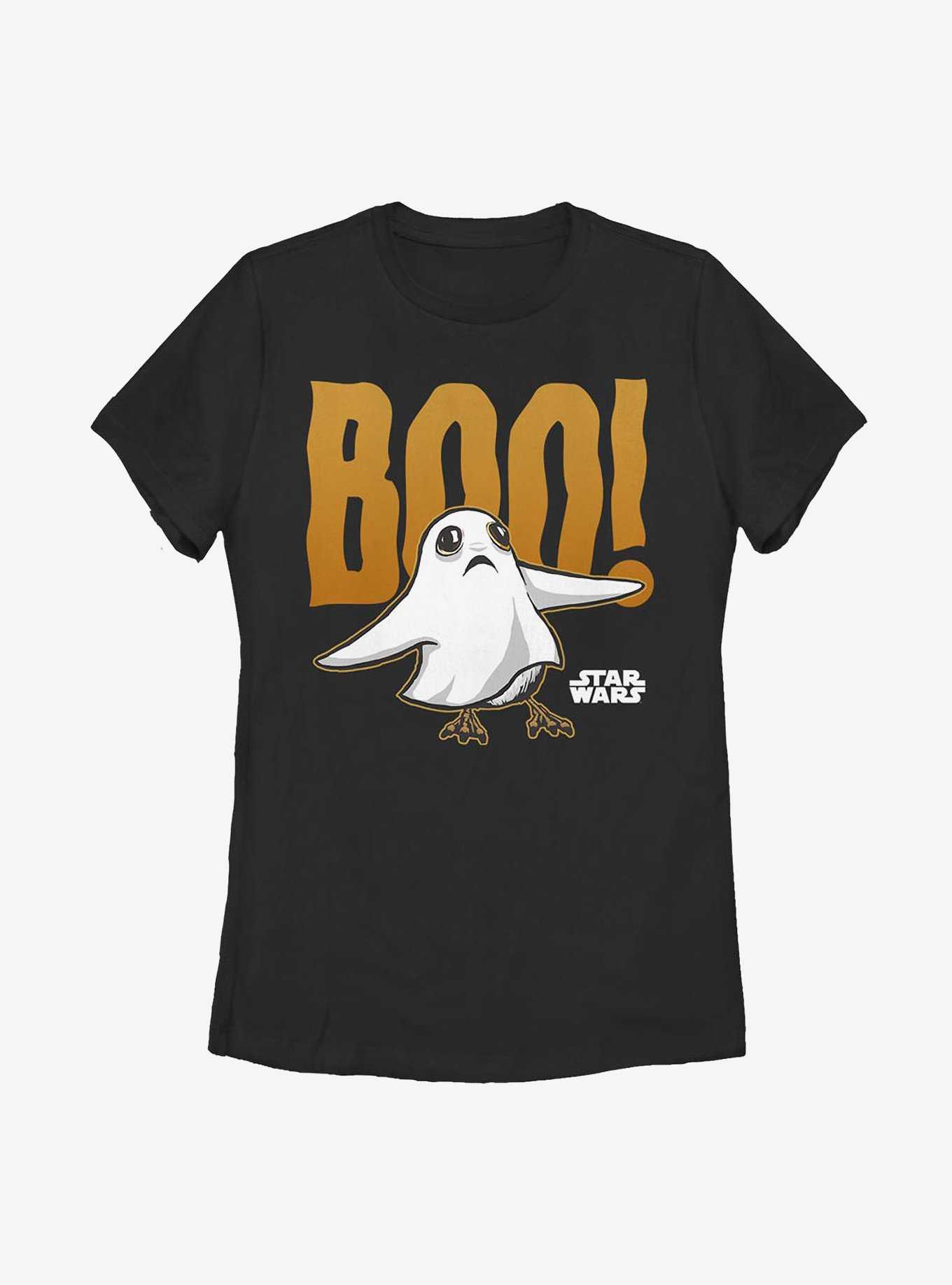 Star Wars Ghost Porg Womens T-Shirt, , hi-res