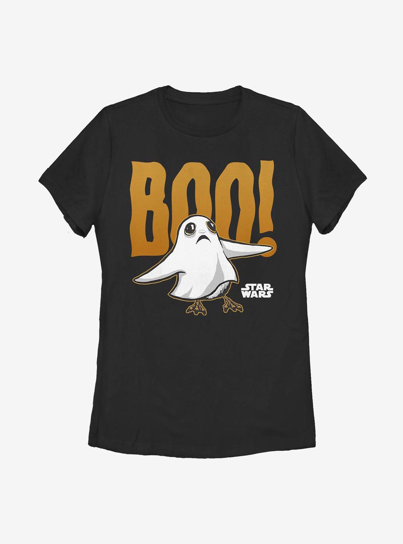 Star Wars Ghost Porg Womens T-Shirt, , hi-res