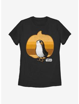 Plus Size Star Wars Porg Simple Pumpkin Womens T-Shirt, , hi-res