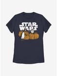 Star Wars Pumpkin Patch Porg Womens T-Shirt, NAVY, hi-res