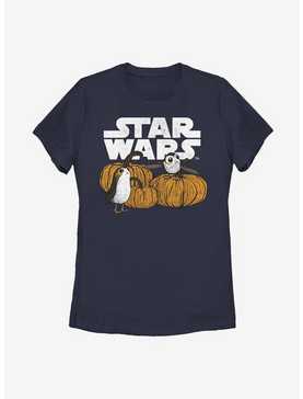 Star Wars Pumpkin Patch Porg Womens T-Shirt, , hi-res