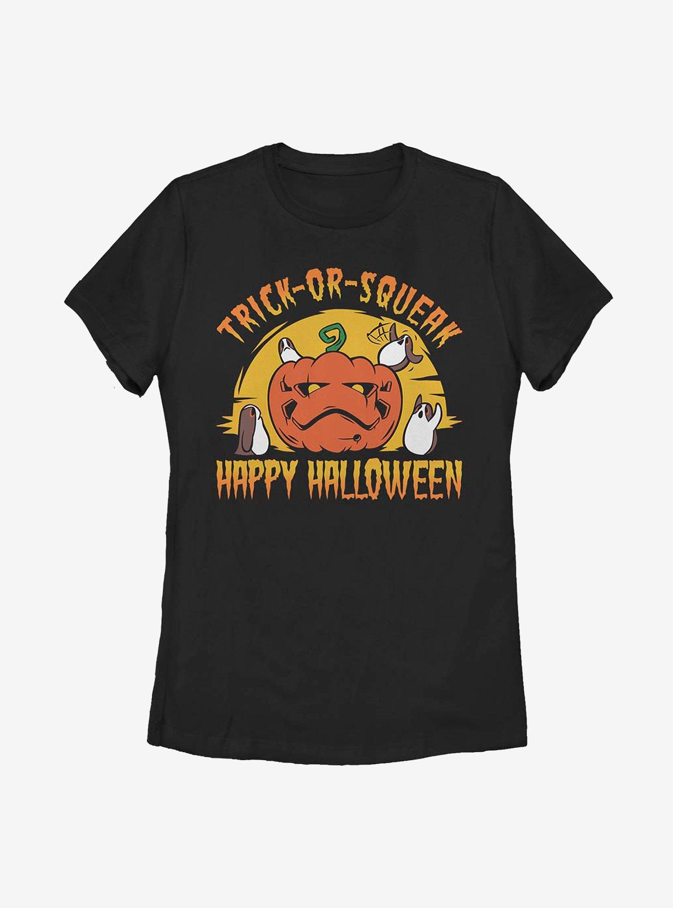 Star Wars Trick Or Squeak Womens T-Shirt, , hi-res