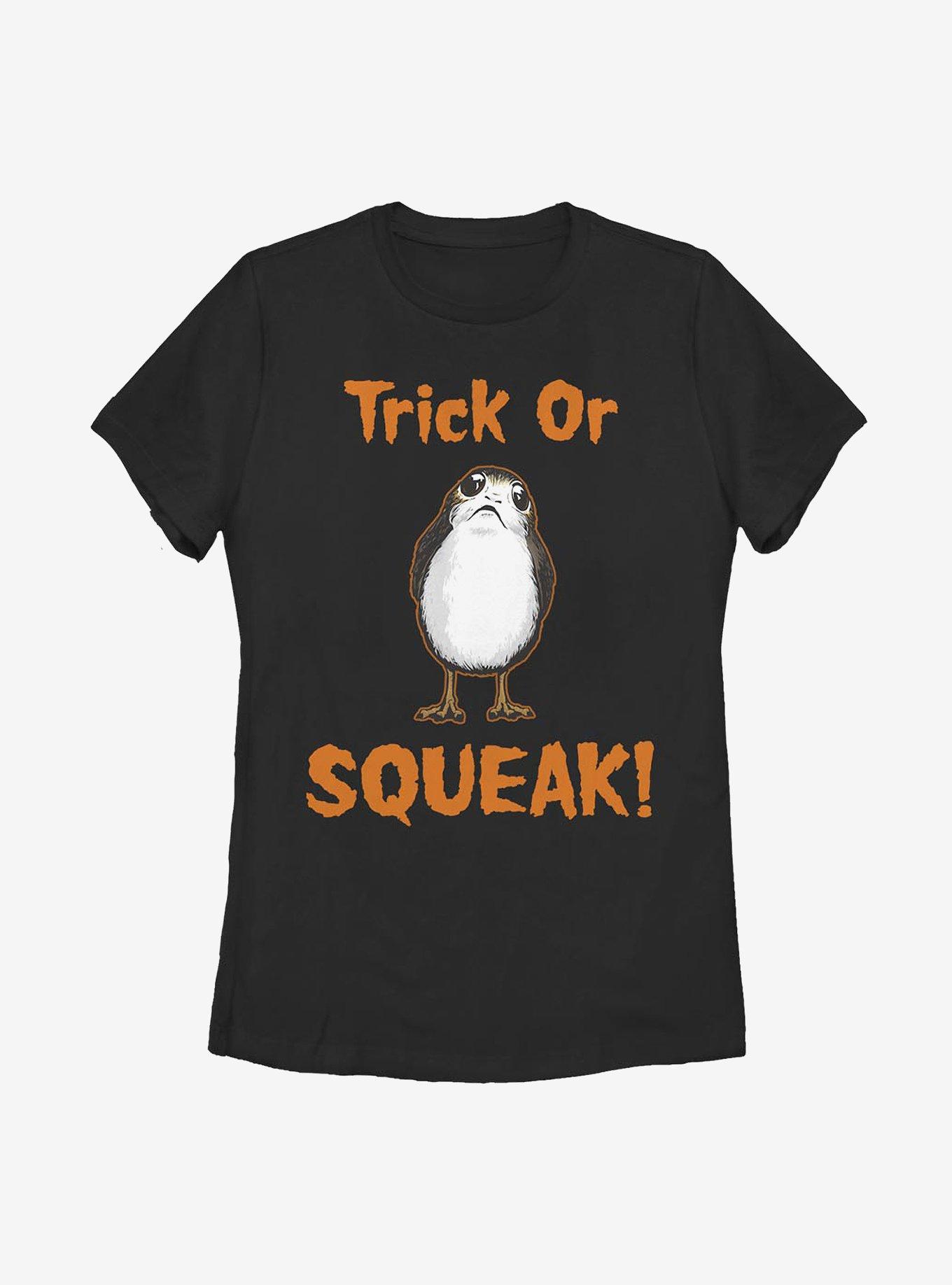 Star Wars Trick Or Squeak Womens T-Shirt, , hi-res