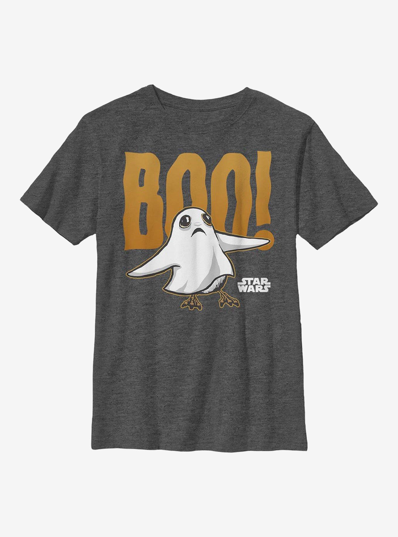 Star Wars Ghost Porg Youth T-Shirt, , hi-res