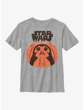 Star Wars Porg Pumpkin Youth T-Shirt, , hi-res