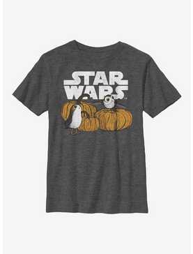 Star Wars Pumpkin Patch Porg Youth T-Shirt, , hi-res