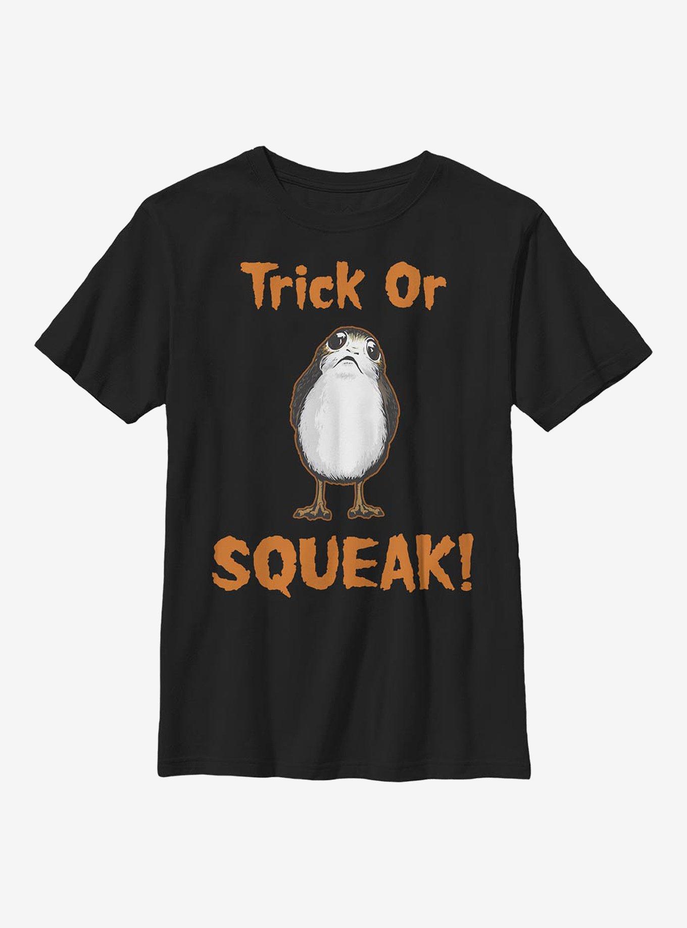 Star Wars Trick Or Squeak Youth T-Shirt, , hi-res