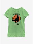 Disney Pixar Toy Story Frightfully Fun Youth Girls T-Shirt, GRN APPLE, hi-res