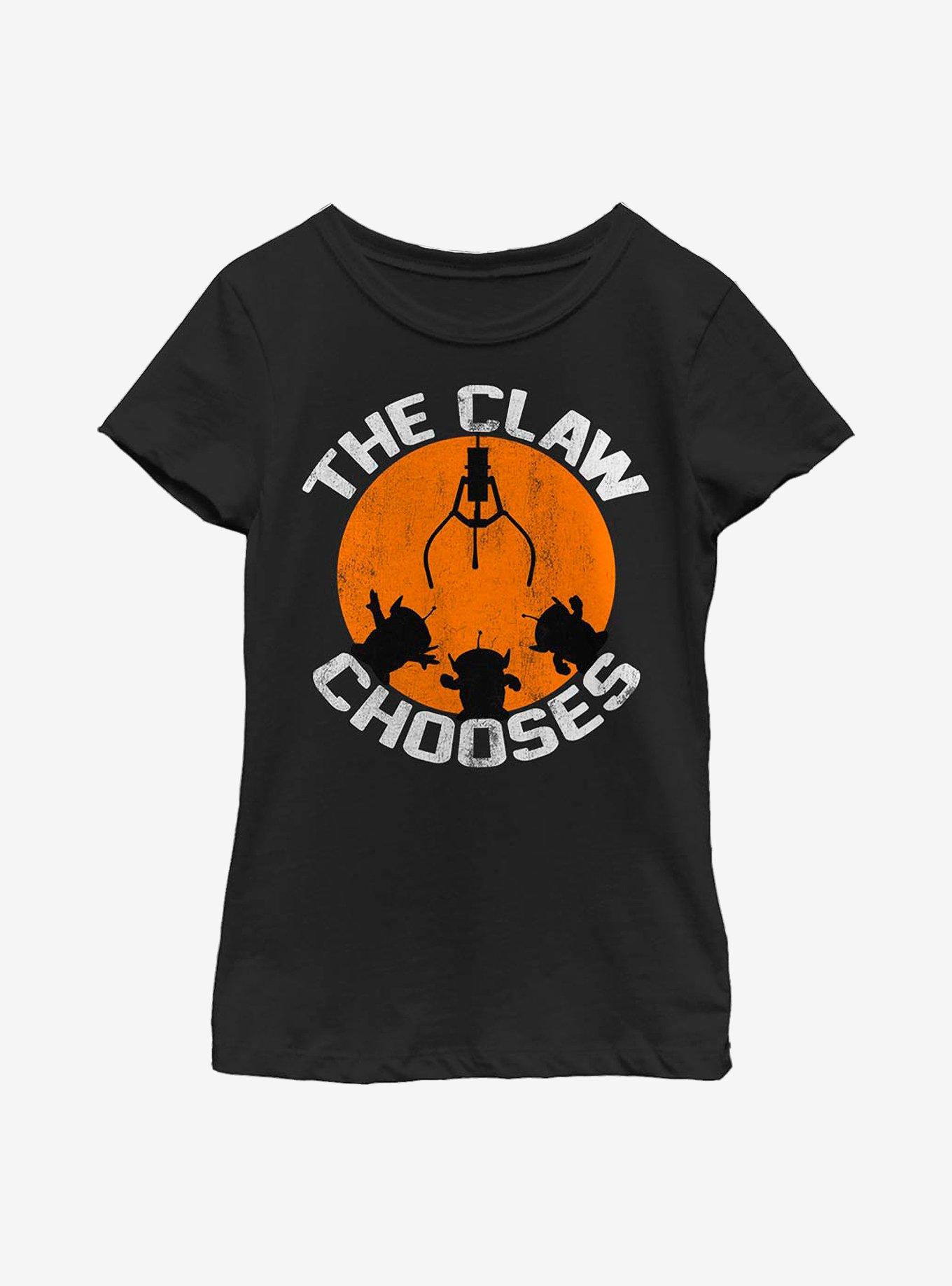 Disney Pixar Toy Story Spooky Claw Youth Girls T-Shirt, , hi-res