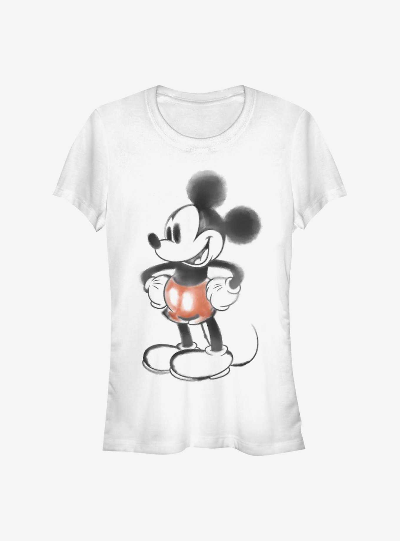 Disney Mickey Mouse Mickey Watery Girls T-Shirt, , hi-res