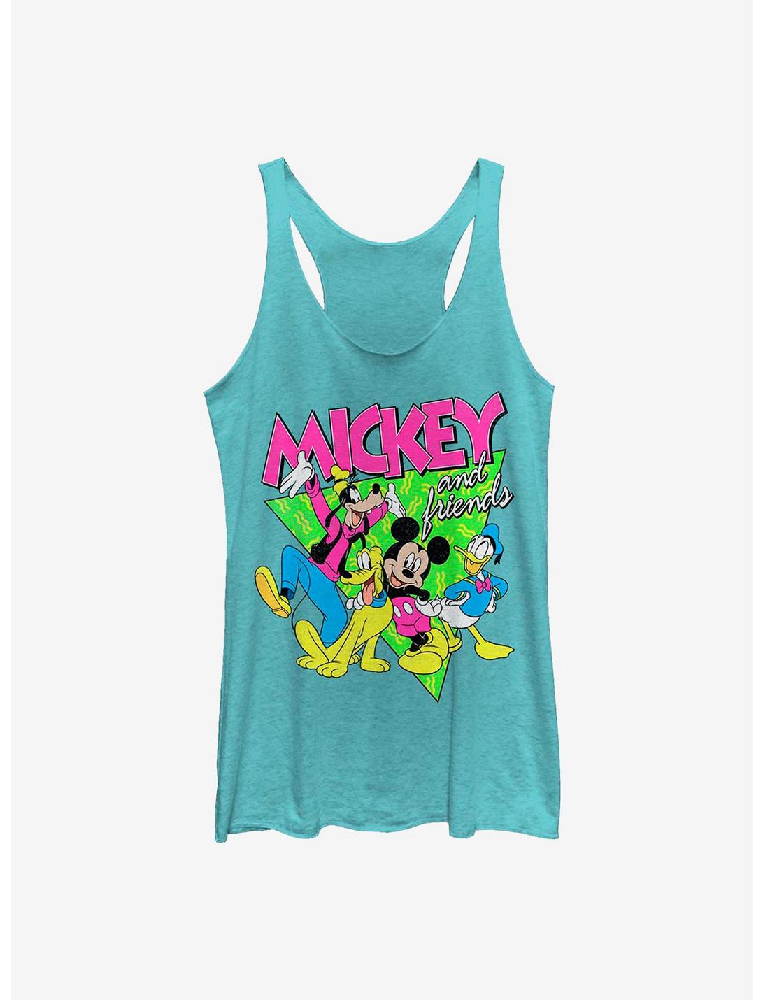 Disney Mickey Mouse Funky Bunch Girls Tank, TAHI BLUE, hi-res