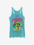Disney Mickey Mouse Funky Bunch Girls Tank, TAHI BLUE, hi-res