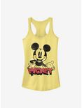 Disney Mickey Mouse Oh Boy Girls Tank, BANANA, hi-res
