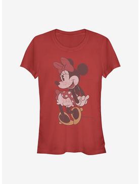 Disney Minnie Mouse Classic Vintage Minnie Girls T-Shirt, , hi-res