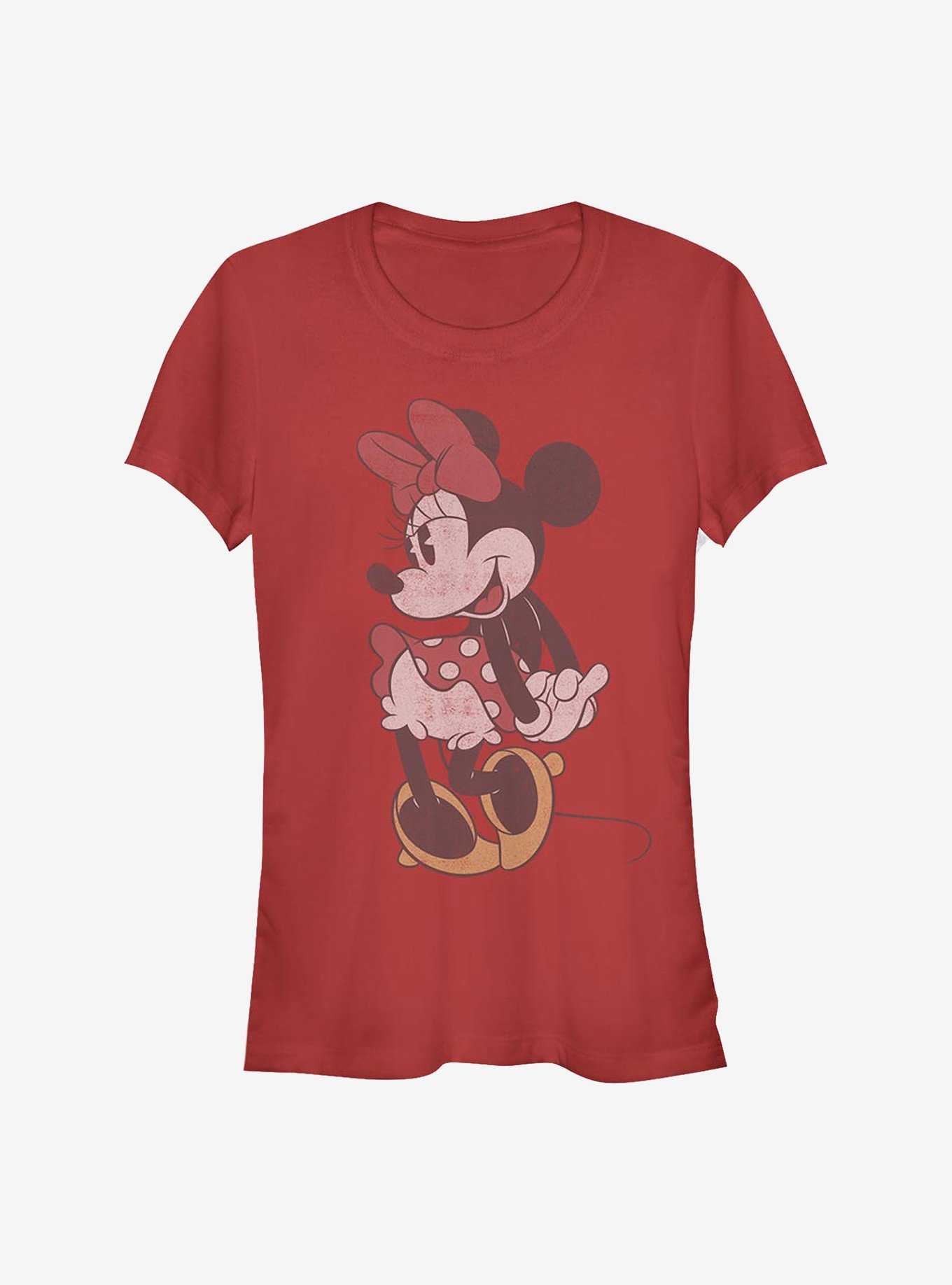 Disney Minnie Mouse Classic Vintage Minnie Girls T-Shirt, , hi-res
