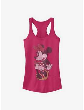 Disney Minnie Mouse Classic Vintage Minnie Girls Tank, , hi-res