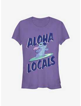 Disney Lilo & Stitch Aloha Locals Stitch Girls T-Shirt, , hi-res