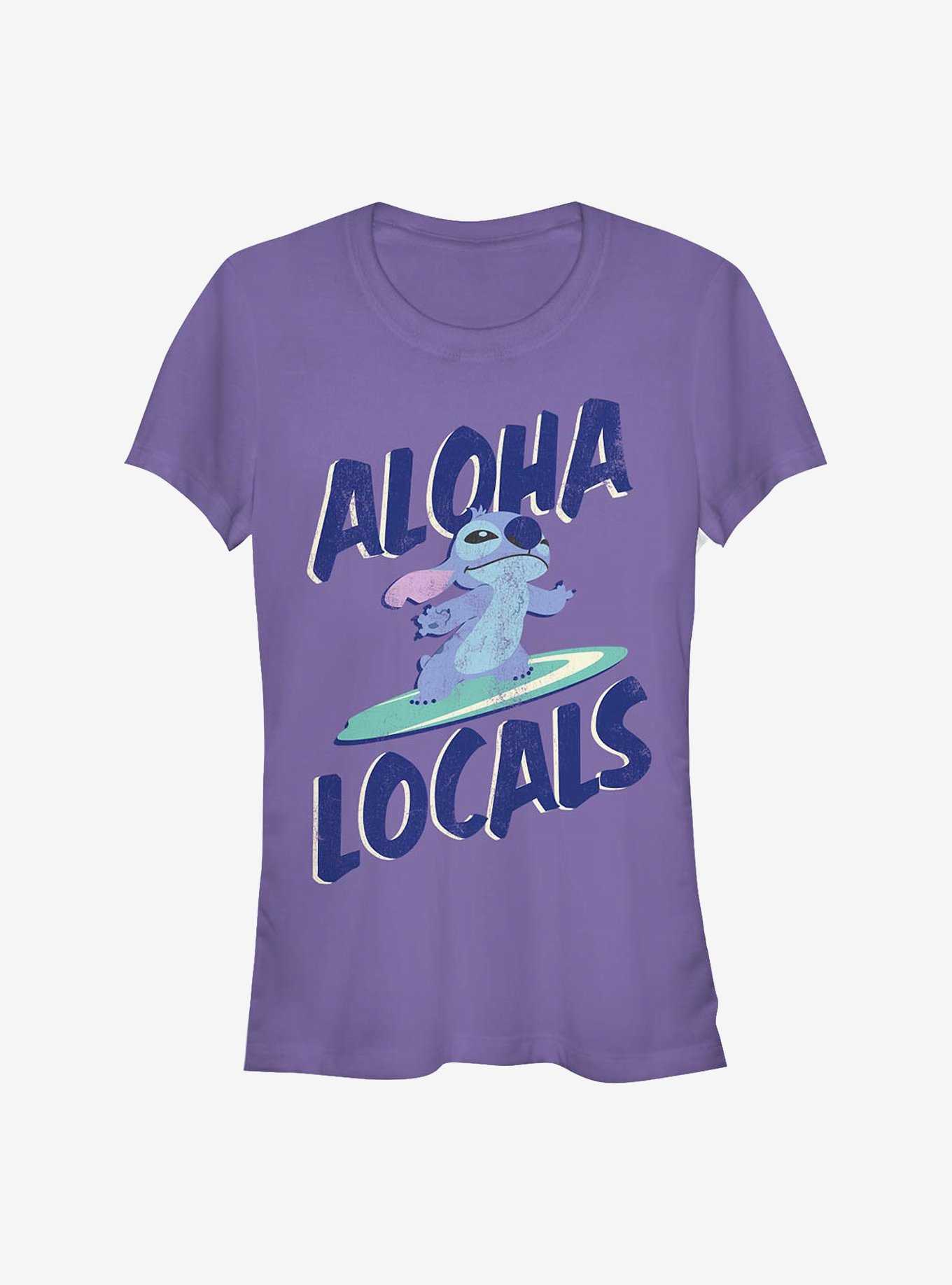 Disney Lilo & Stitch Aloha Locals Stitch Girls T-Shirt, , hi-res