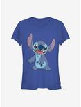 Disney Lilo & Stitch Basic Stitch Girls T-Shirt, ROYAL, hi-res