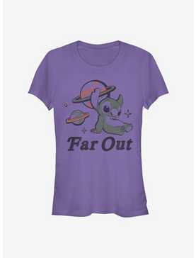 Disney Lilo & Stitch Far Out Stitch Girls T-Shirt, , hi-res