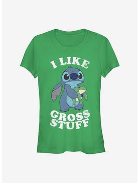 Disney Lilo & Stitch I Like Gross Stuff Stitch Girls T-Shirt, , hi-res