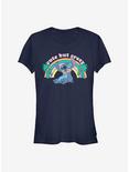 Disney Lilo & Stitch Kawaii Stitch Girls T-Shirt, , hi-res