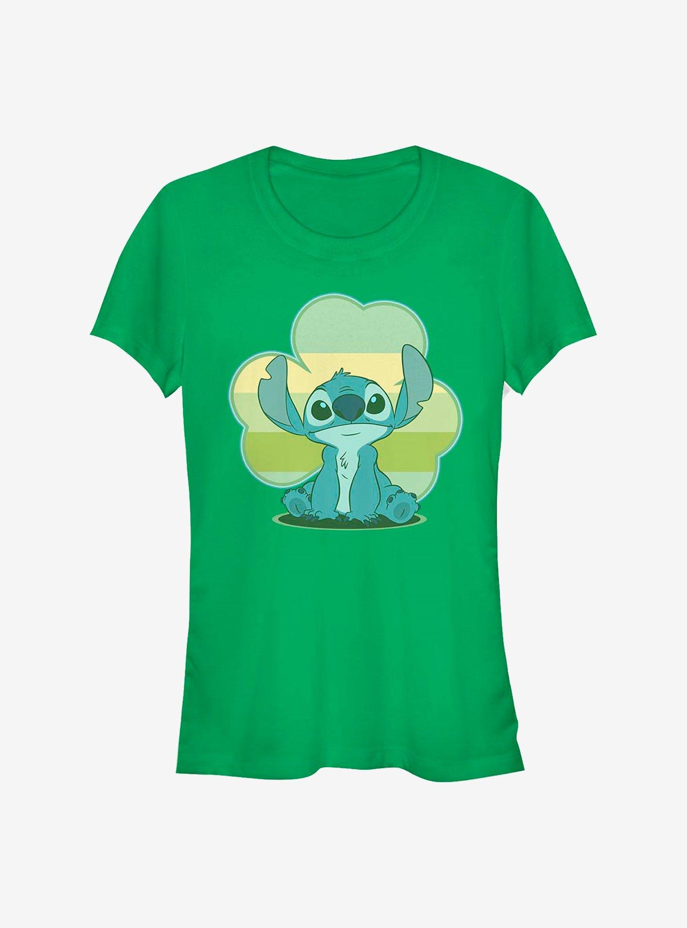 Disney Lilo & Stitch Lucky Stitch Girls T-Shirt, , hi-res